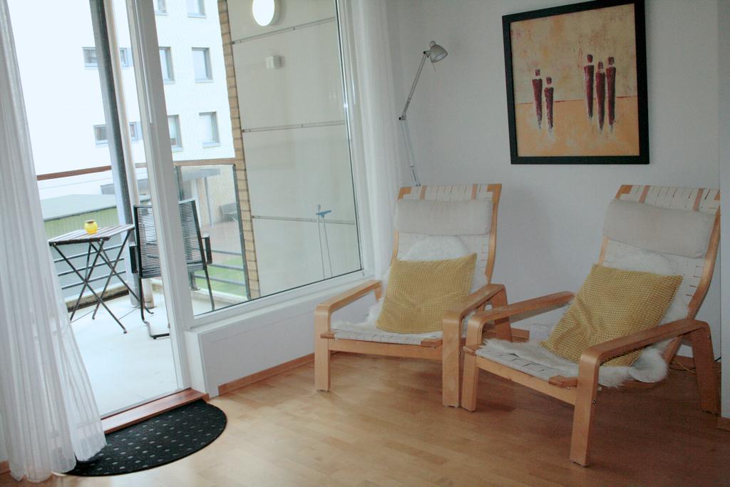 Stavanger Small Apartments - City Centre ภายนอก รูปภาพ